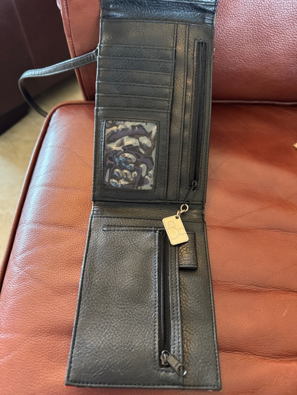 Disney x Nicole Miller Multicolor Mickey Mouse Crossbody - Picture 2 of 3